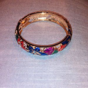 Bracelets Flower 3D Rhinestone Accessories